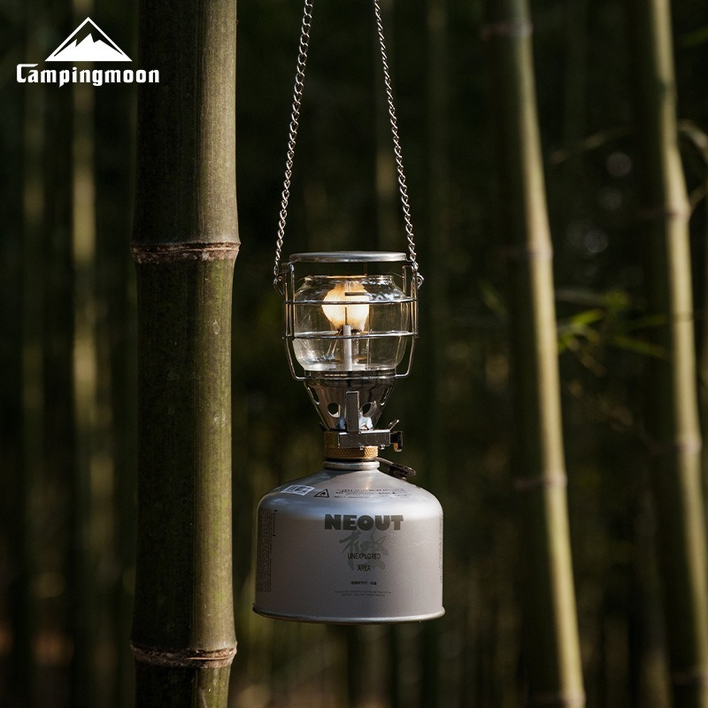 Camping Cooking Tent - Lampa Kempingowa CAMPINGMOON T-4 Średnia Przenośna