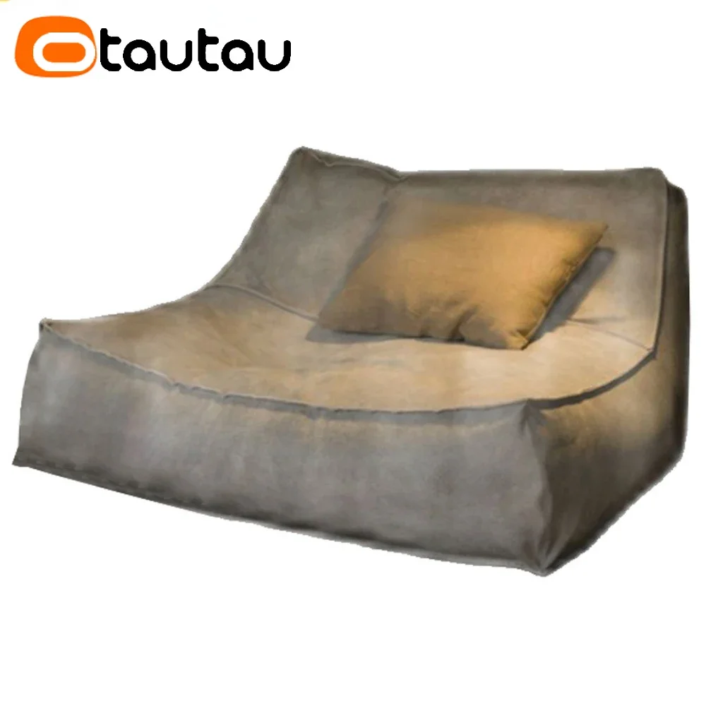 Camping Cooking Cover - OTAUTAU Gruby wodoodporny zamszowy szezlong Pokrowiec