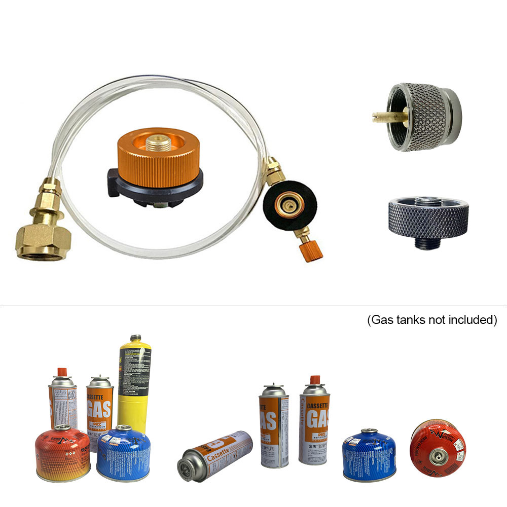 Camping Cooking Hob - Zewnętrzna kuchenka gazowa Adapter do napełniania