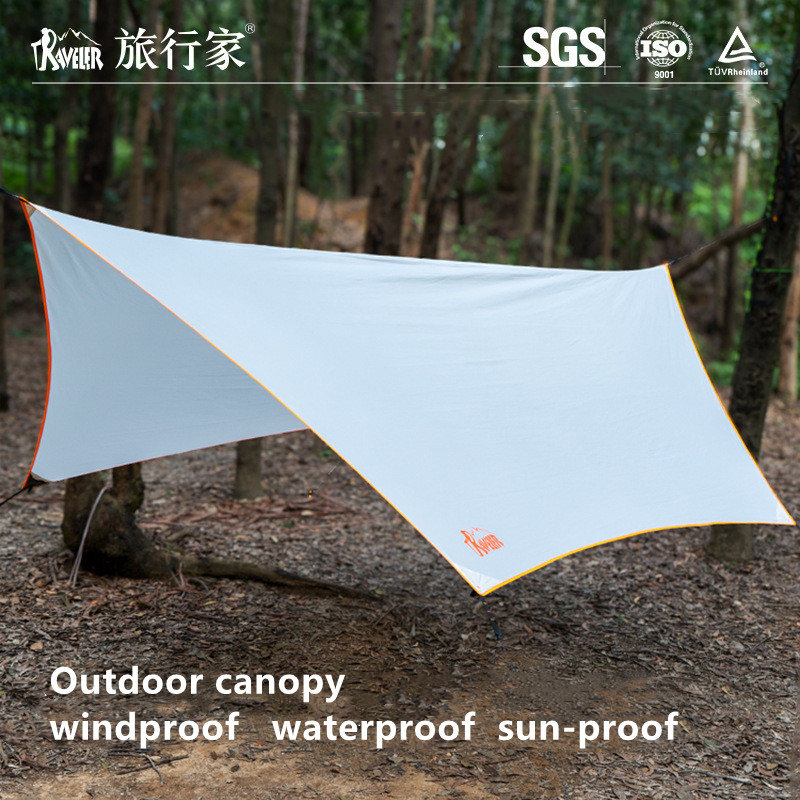 Camping Cooking Tent - Namiot z baldachimem przeciwsłonecznym, ochrona przed