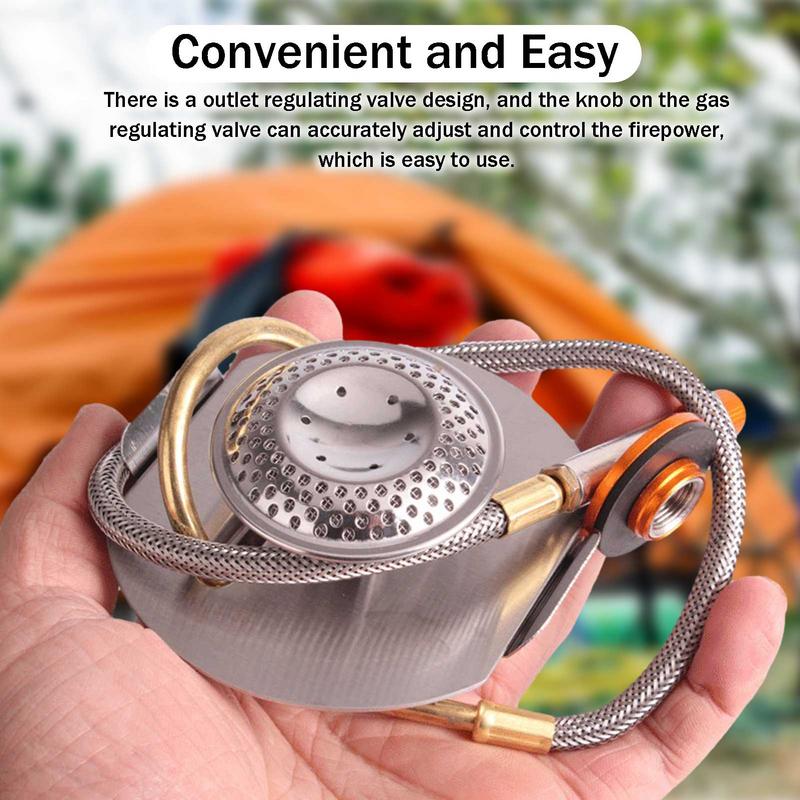 Camping Cooking Hob - Outdoor Camping kuchenka gazowa 3200W ze