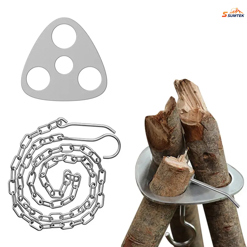 Camping Cooking Multi Tool - Przenośny wieszak na statyw kempingowy ze