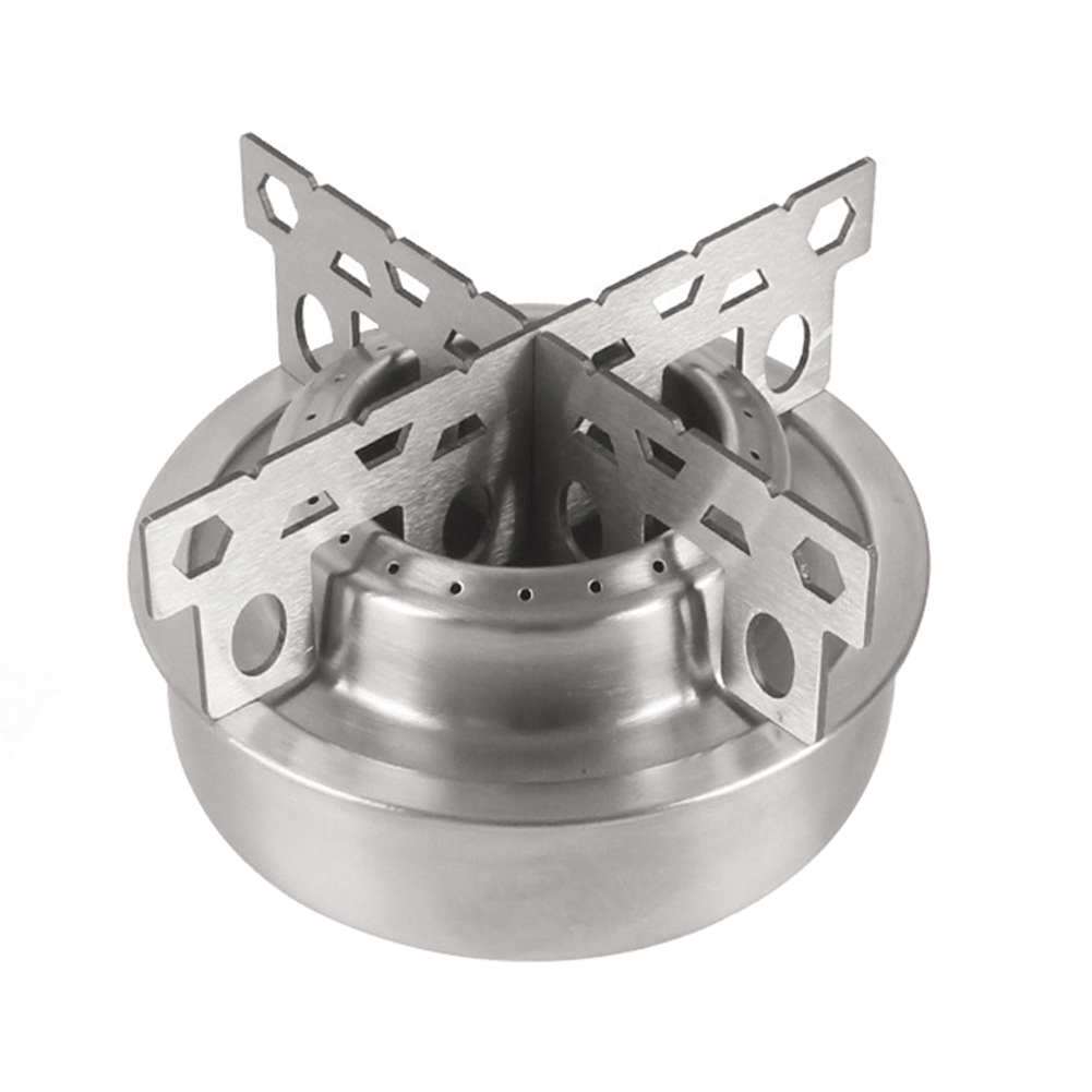 Camping Cooking Multi Tool - Przenośna mini kuchenka na alkohol Krzyże