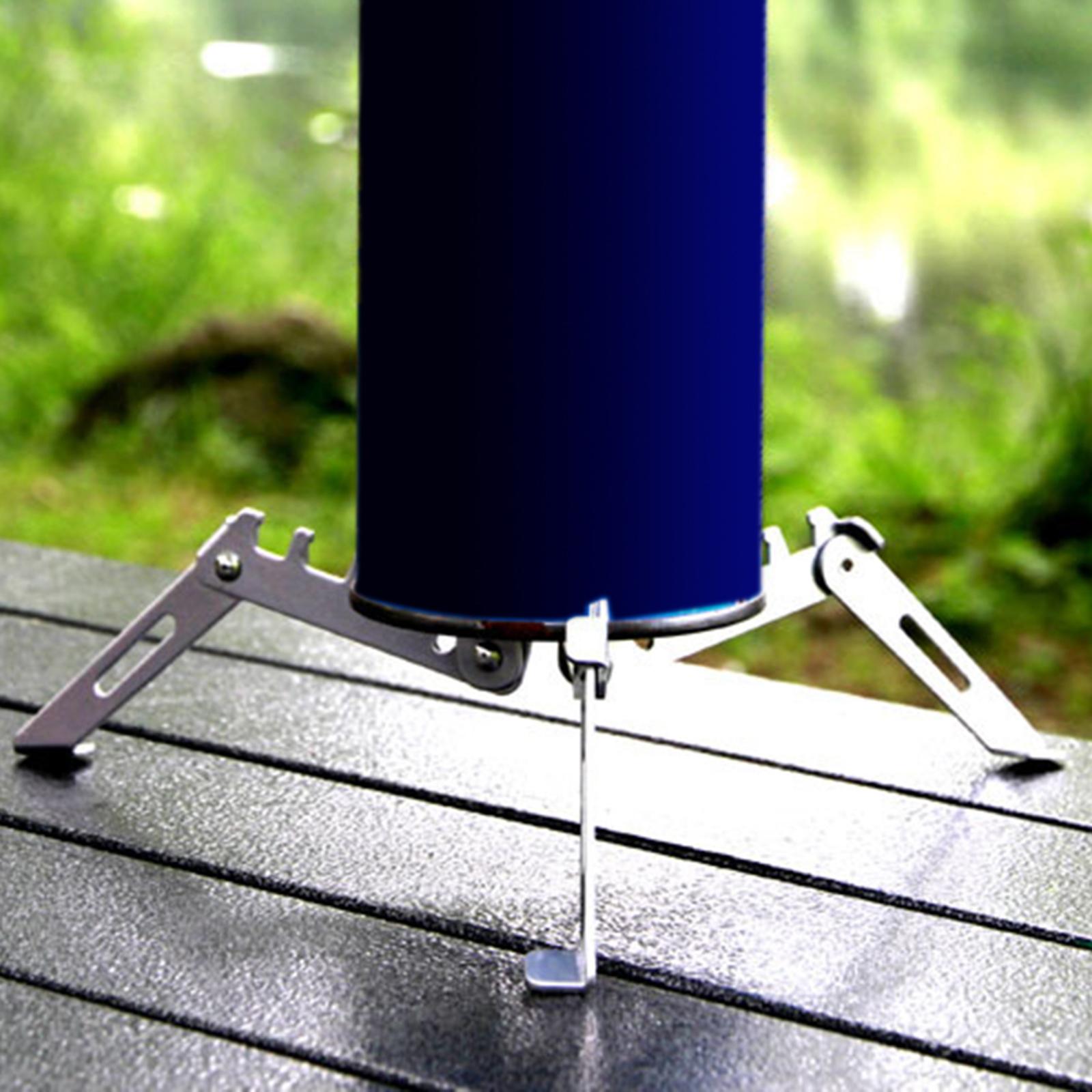 Camping Cooking Canister - Przenośny statyw na kartusz gazowy, stojak