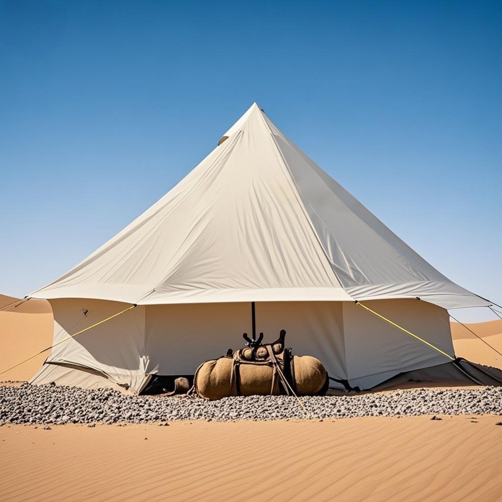 Camping Cooking Tent - Przestronny namiot kempingowy dla 6-8 osób