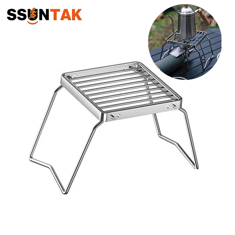 Camping Cooking Fire Stove - SSUNTAK Składany Stojak na Grill z
