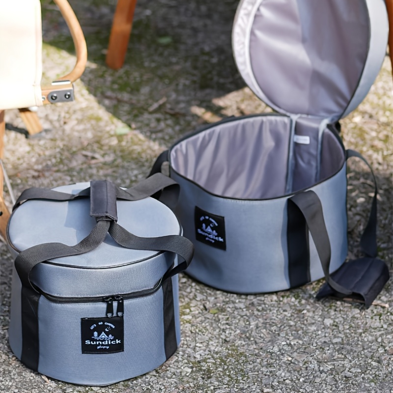 Camping Cooking Books - Przenośny organizer na sprzęt kempingowy z