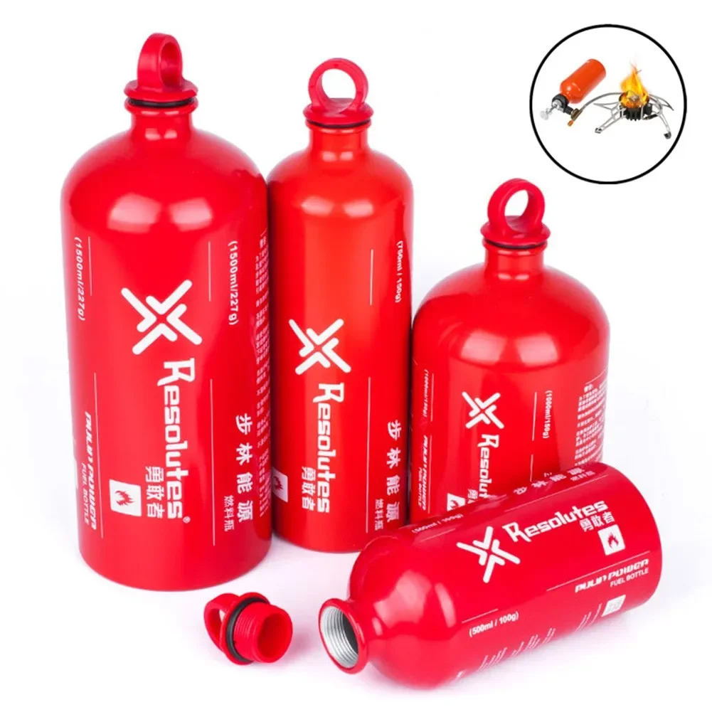 Camping Cooking Canister - 1500/1000/750/500 ML Zewnętrzna butelka paliwa na