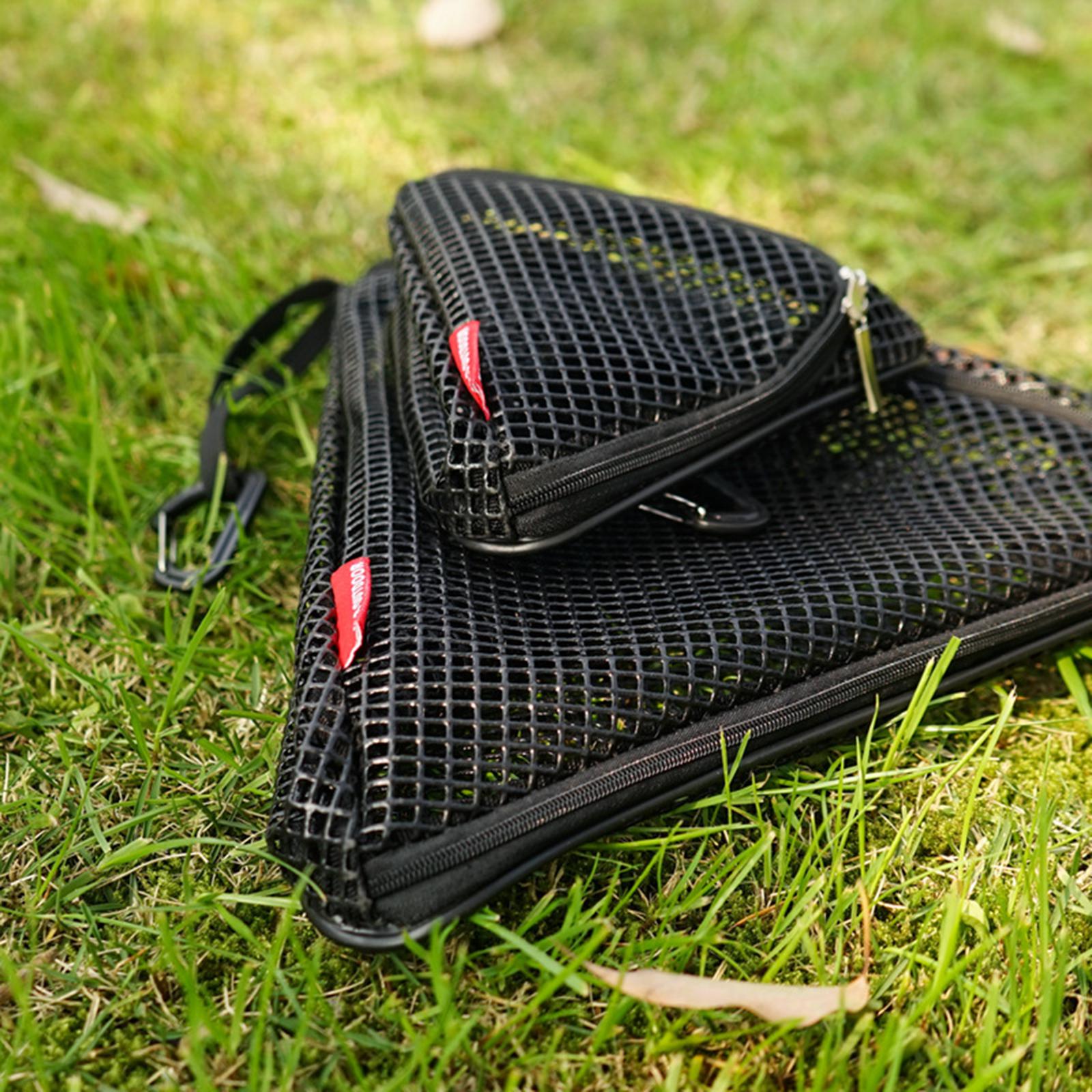 Camping Cooking Vegetables - Siatkowa suszarka wisząca z PVC, składany