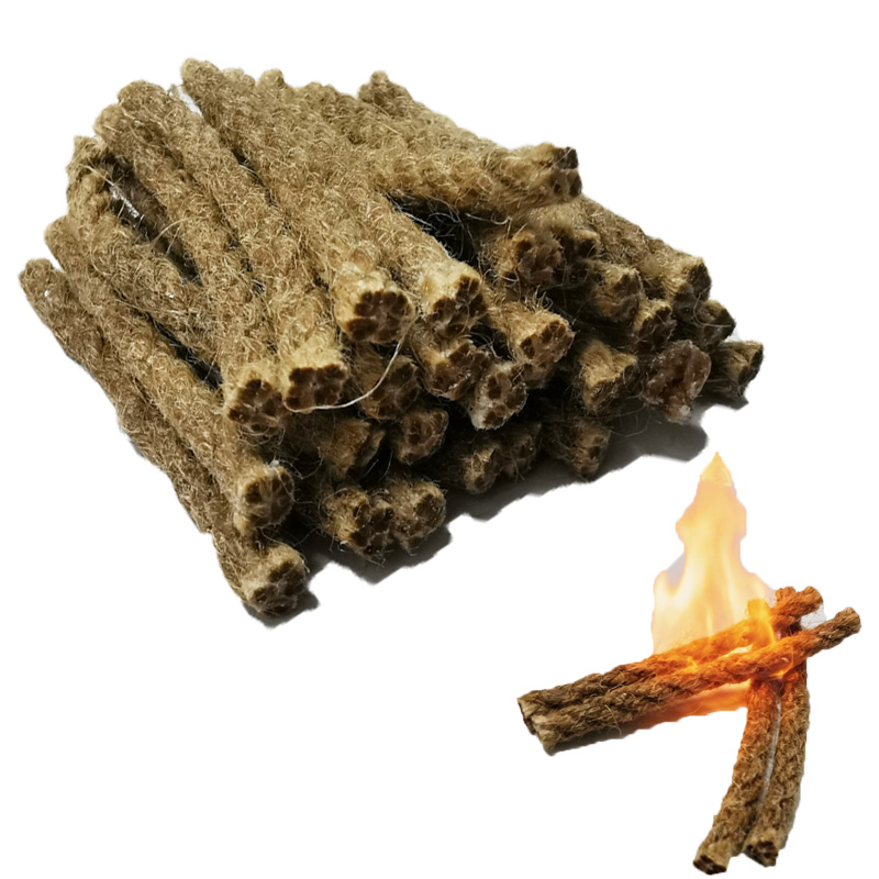 Camping Cooking Fire Stove - Przenośny rozpalacz ognia z mini woskowanego
