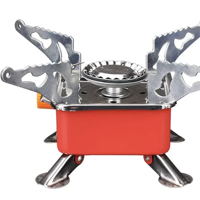 Camping Cooking Fire Stove - Sprzęt Kempingowy Akcesoria Kuchenka Gazowa Zbiornik