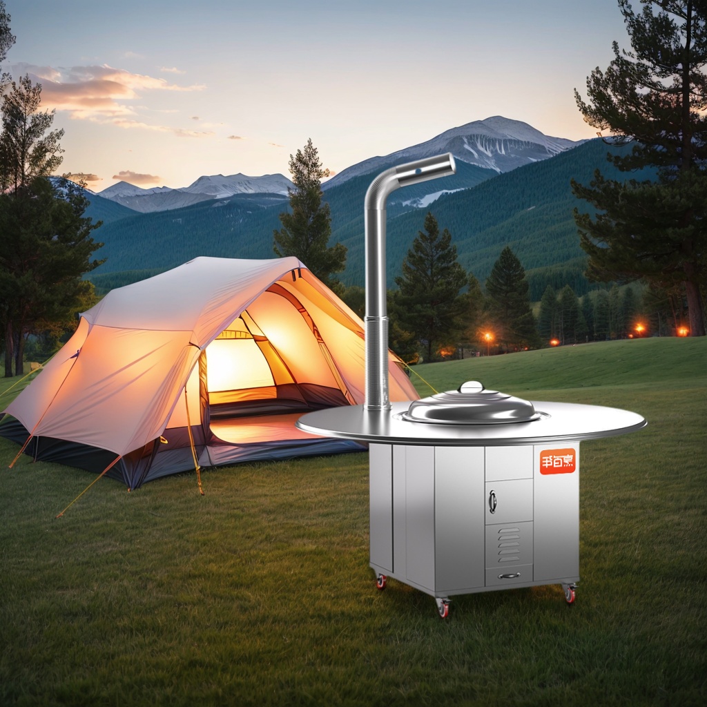 Camping Cooking Fire Stove - Wysokowydajna, przenośna konstrukcja do użytku na